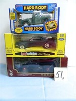 1:18 Ford Mustang, 1:18 1953 Ford Pickup &