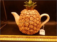 pineapple tea pot