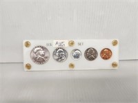 1963P US Mint Set (Silver Half, Quarter and Dime)