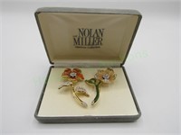 Nolan Miller Country Garden Flower Set