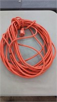 Orange Extension cord