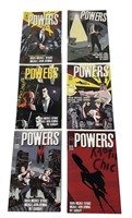 Image Powers Lot Nos.1-6 2000