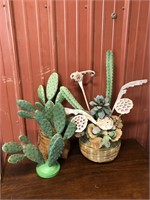 Assortment of Cactus Arrangements