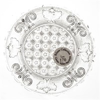LEE/ROSE NO. 243-X-1 CUP PLATE, colorless,