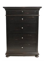 Black Lacquered Chest