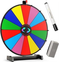 18 Inch Heavy Duty Spinning Prize Wheel - 14 Slots