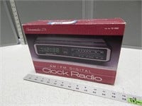 Clock Radio with original box