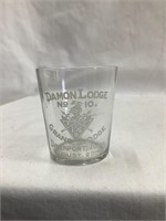 Damon Lodge 1905, Davenport Iowa Pre-Pro Etched