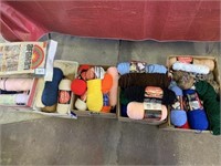 (5) Assorted Boxes of Yarn Skeins