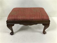 QUEEN ANNE FOOT STOOL