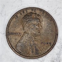 1909 VDB Key Date Lincon Wheat Cent