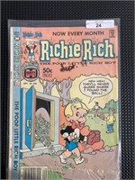 1981 Harvey World Sept. No. 206 Richie Rich