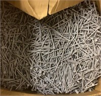 50 Pounds of Galvanized  2 1/4“ Nails