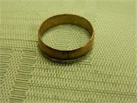 (2) 1920's Style Rings, Size 9 1/2, 5 1/2 & 3