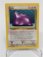 1999 Basic Pokemon Ditto Fossil Rare