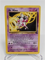 1999 Basic Pokemon Mr. Mime Jungle Rare
