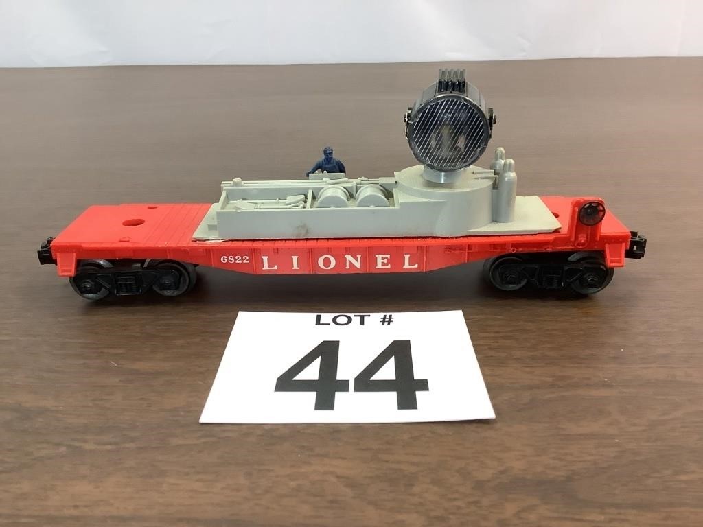 MODEL TRAIN, ACCESSORIES & TOY AUCTION