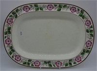 Spode creamware oblong shape platter