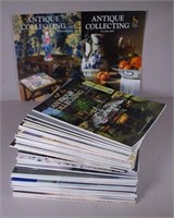 Collection of Antique Collectors Club magazines