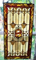 Antique Stained Glass Window Art