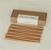 LUNA BY CAMILIA, 10 PACK OF 12 IN. TAPER