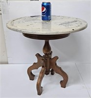 Table w Round Lazy Susan Top