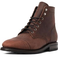 THURSDAY BOOT CO., MENS LACE UP BOOTS, SIZE: 8.5