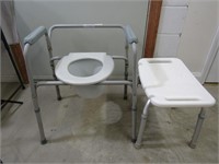 Geriatric Potty & Shower Stool