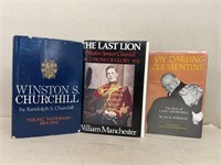 Winston Churchill books