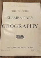 The Eclectic Elementary Geography, 1883 School