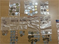 89 World Coins - List in Detail