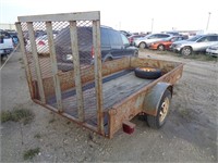 2004 OTHER H AND H  UTILITY TRAILER