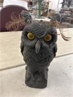 OWL DECOY Plastic 16” by 5”