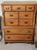 Vintage Colonial Style Chest of Drawers