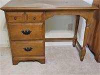Vintage Colonial Style Student Desk