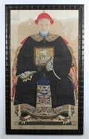 19th C. Chinese Ancestor Portrait