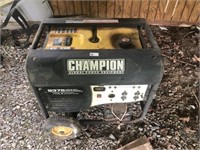 Champion 7500 Watt Generator (See below)