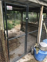 Retriever Steel Kennel Gate