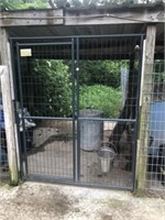 Retriever Steel Kennel Gate (56" W x 70"T)