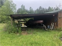 Steel Lean-to Canopy