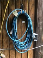 Blue 50' Power Cord