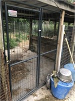 Retriever Steel Kennel Gate (56" x 70")