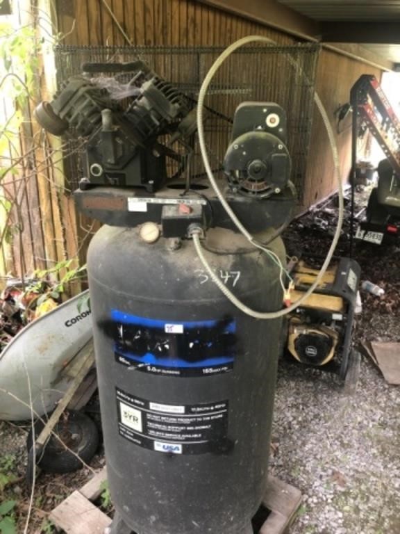 5 HP Upright Air Compressor