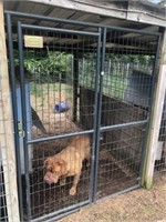 Retriever Steel Kennel Gate (56" x70")