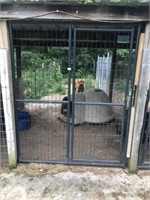 Retriever Steel Kennel Gate