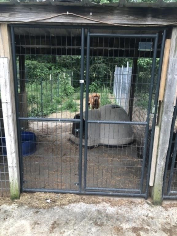 Retriever Steel Kennel Gate