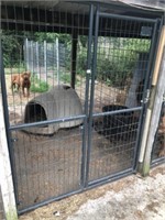 Retriever Steel Kennel Gate