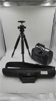 Giottos GB-1140 MH-1000 Tripod MH62 head, bag,