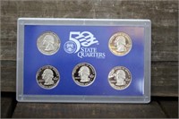 2003 & 2005 State Quarters Proof Sets