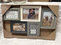 NEW Belle Maison Photo Collage Frame